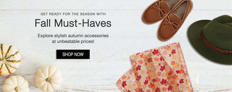Get ready for the season with Fall Must-Haves! Explore stylish autumn accessories at unbeatable prices. Shop now! width=