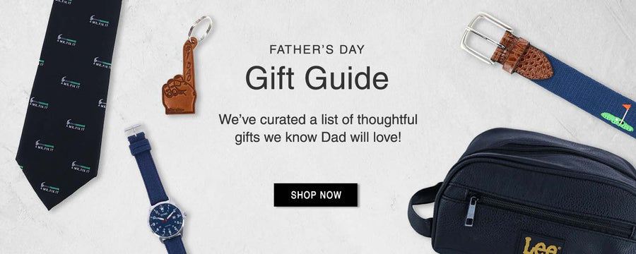 Father's Day gift guide, we've curated a list of thoughtful gifts we know dad will love! Shop now width=
