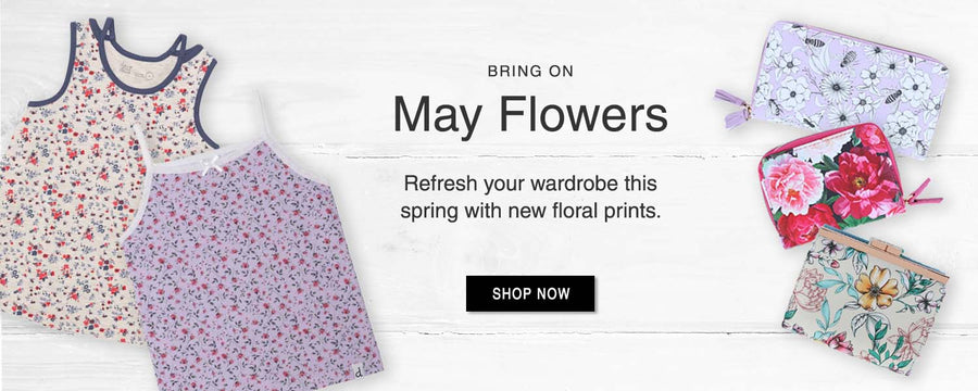Bring on May Flowers width=