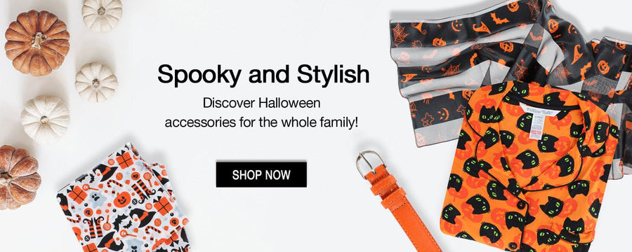 Spooky and Stylish. Discover Halloween accessories for the whole family! Shop now. width=
