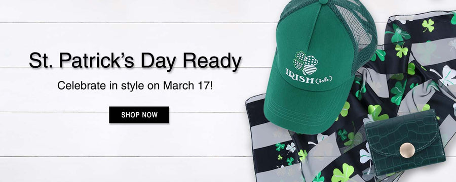 St. Patrick's Day Ready width=