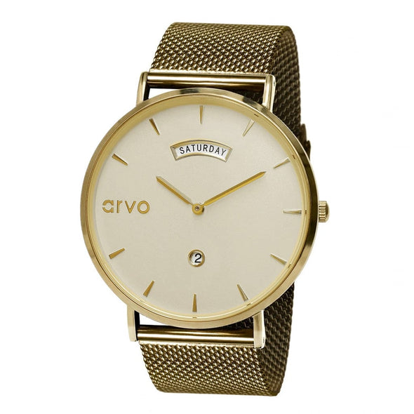 gold mesh