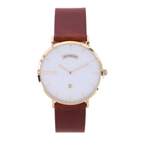 Saddle Leather Band