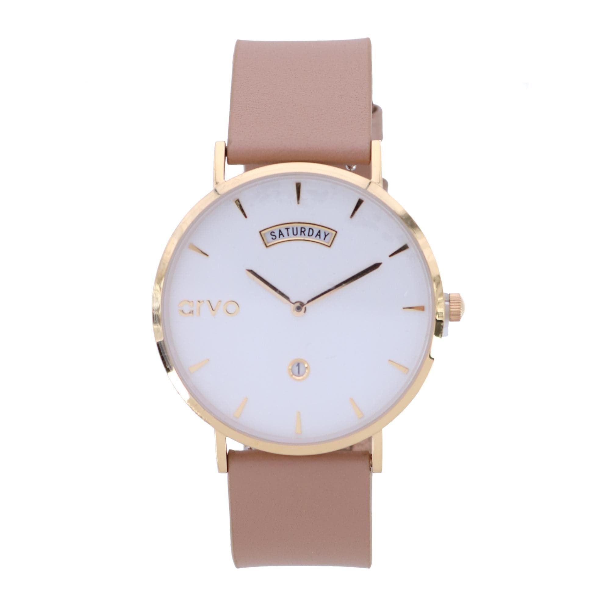 Arvo Awristacrat Gold Watch - Awristacrat Gold Watch