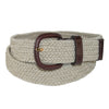 Men's Elastic Stretch Belt with Covered Buckle (Big & Tall Available)