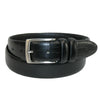 Men's Big & Tall Croc Print Leather Dress Belt