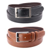 Men's Big & Tall Reversible and Solid Belt (Pack of 2)