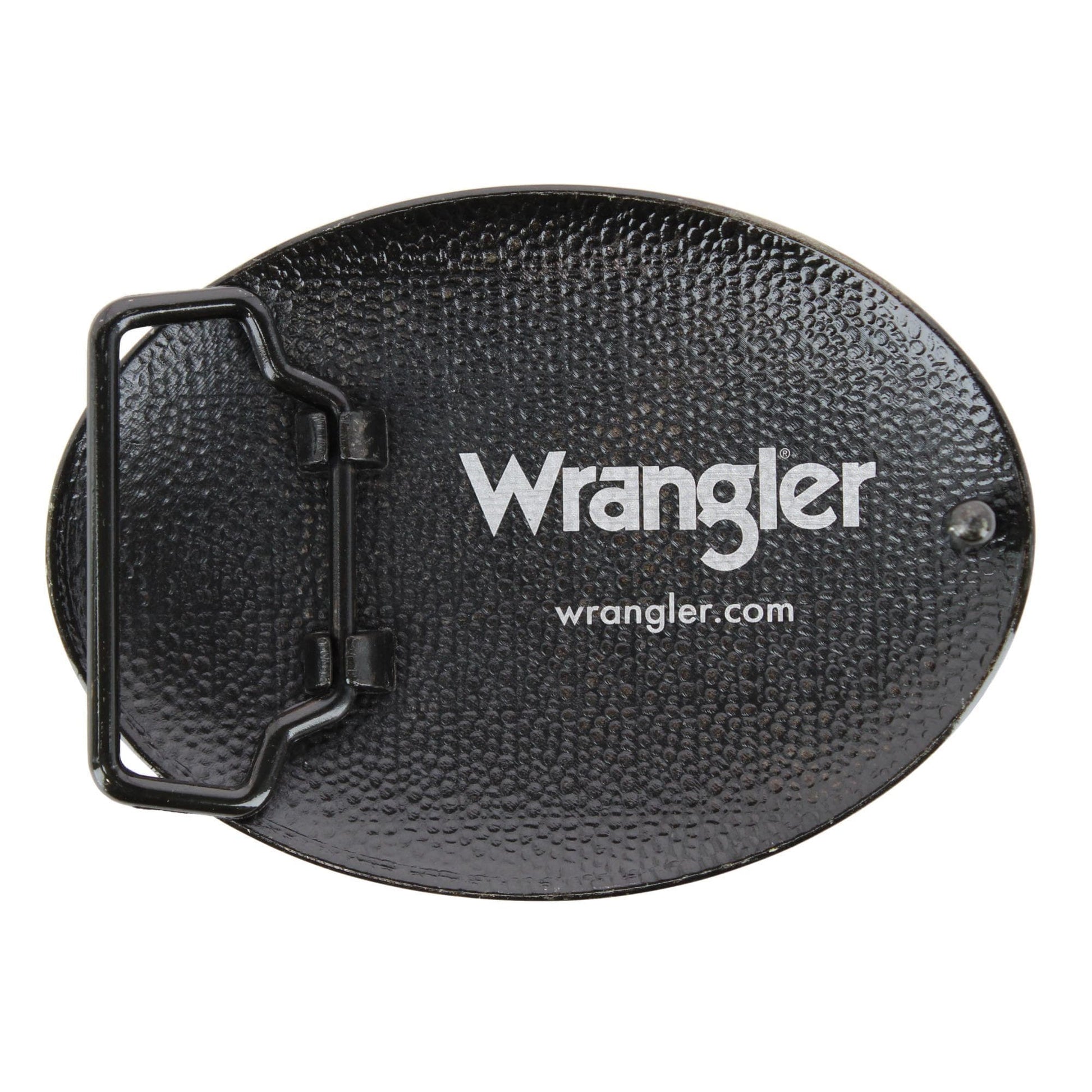 Wrangler Men's Roping Cowboy Belt Buckle Antique Brass Finish - Antique Brass