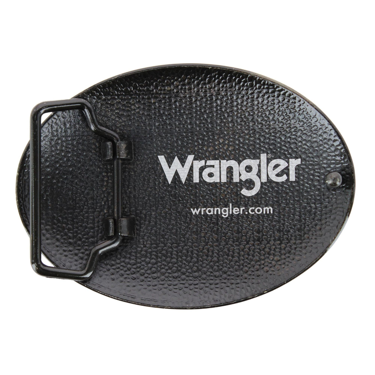 Wrangler Men's Roping Cowboy Belt Buckle Antique Brass Finish - Antique Brass