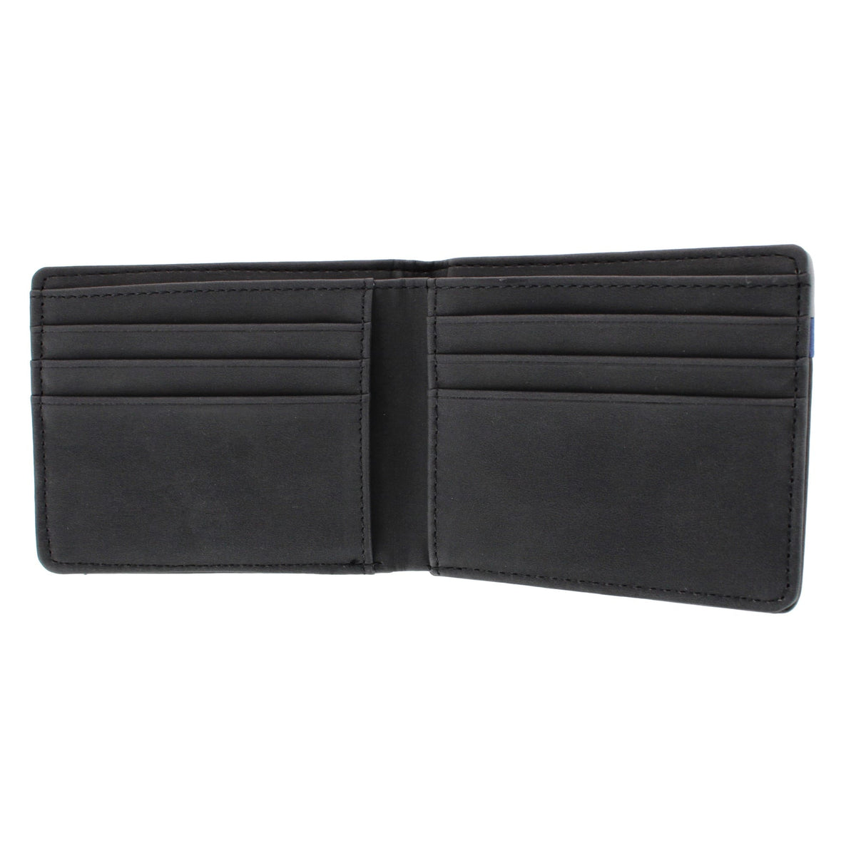 Fila Men's Bifold Wallet and Removable Passcase Gift Set - Black Multi