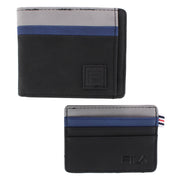 Men's Bifold Wallet and Removable Passcase Gift Set