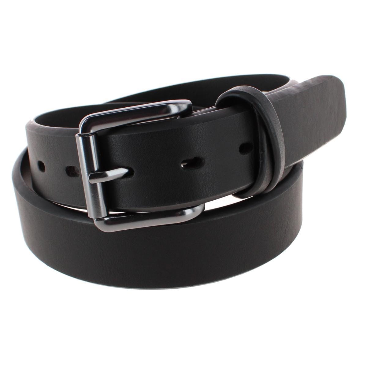 Lee Women's Burnished Edge and Crossed Loop Casual Belt - Women's Burnished Edge and Crossed Loop Casual Belt