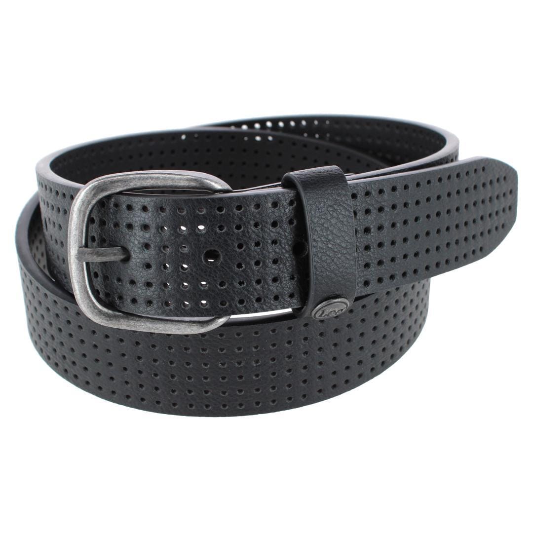 Lee Women's Perforated Tumbled Edge Belt - Women's Perforated Tumbled Edge Belt