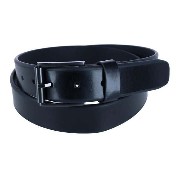 Men's 35mm Big & Tall Roller Buckle Belt