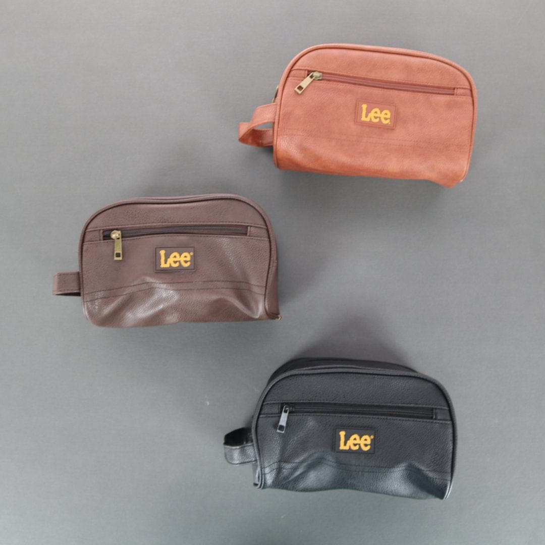 Lee Men's Travel Kit - Black