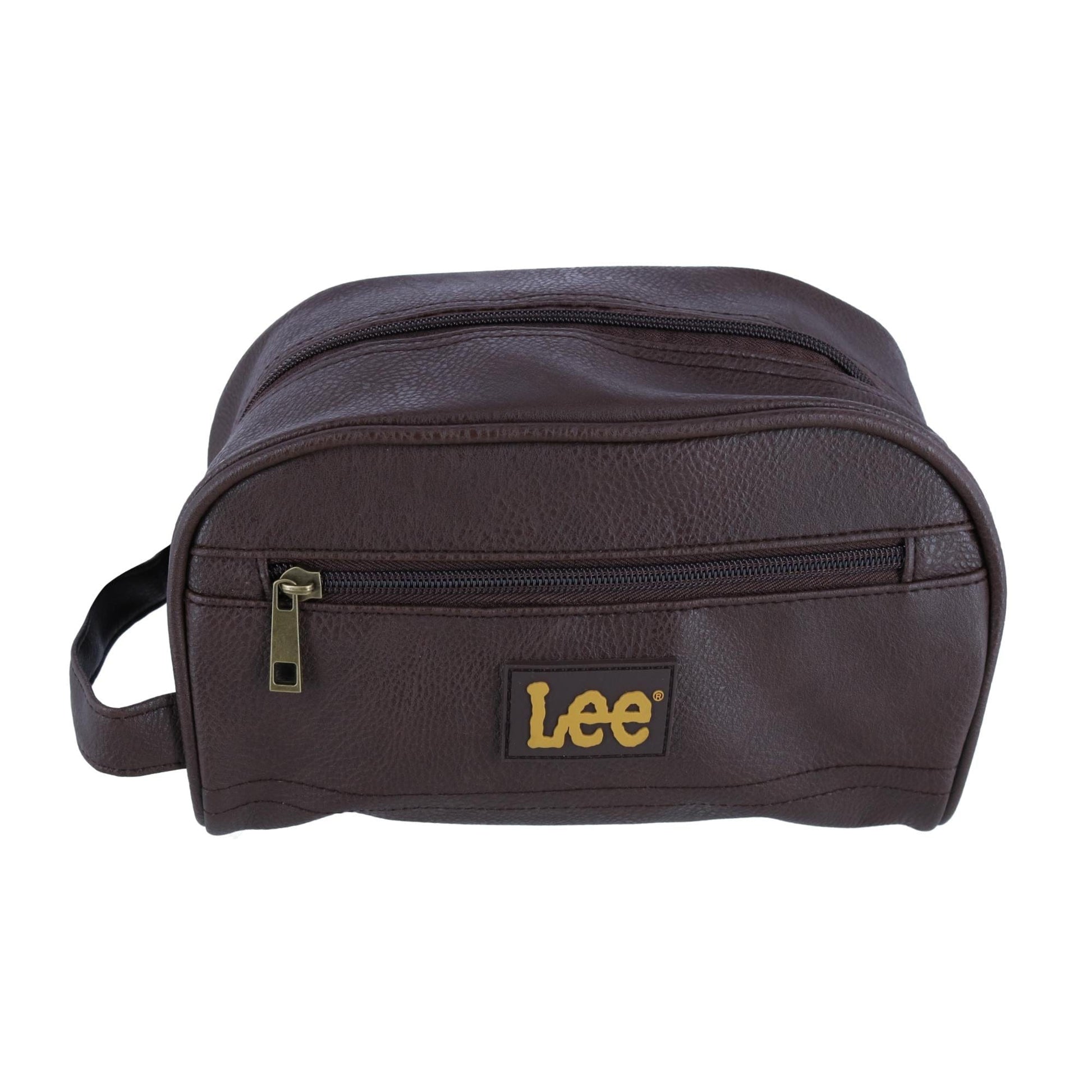 Lee Men's Travel Kit - Brown