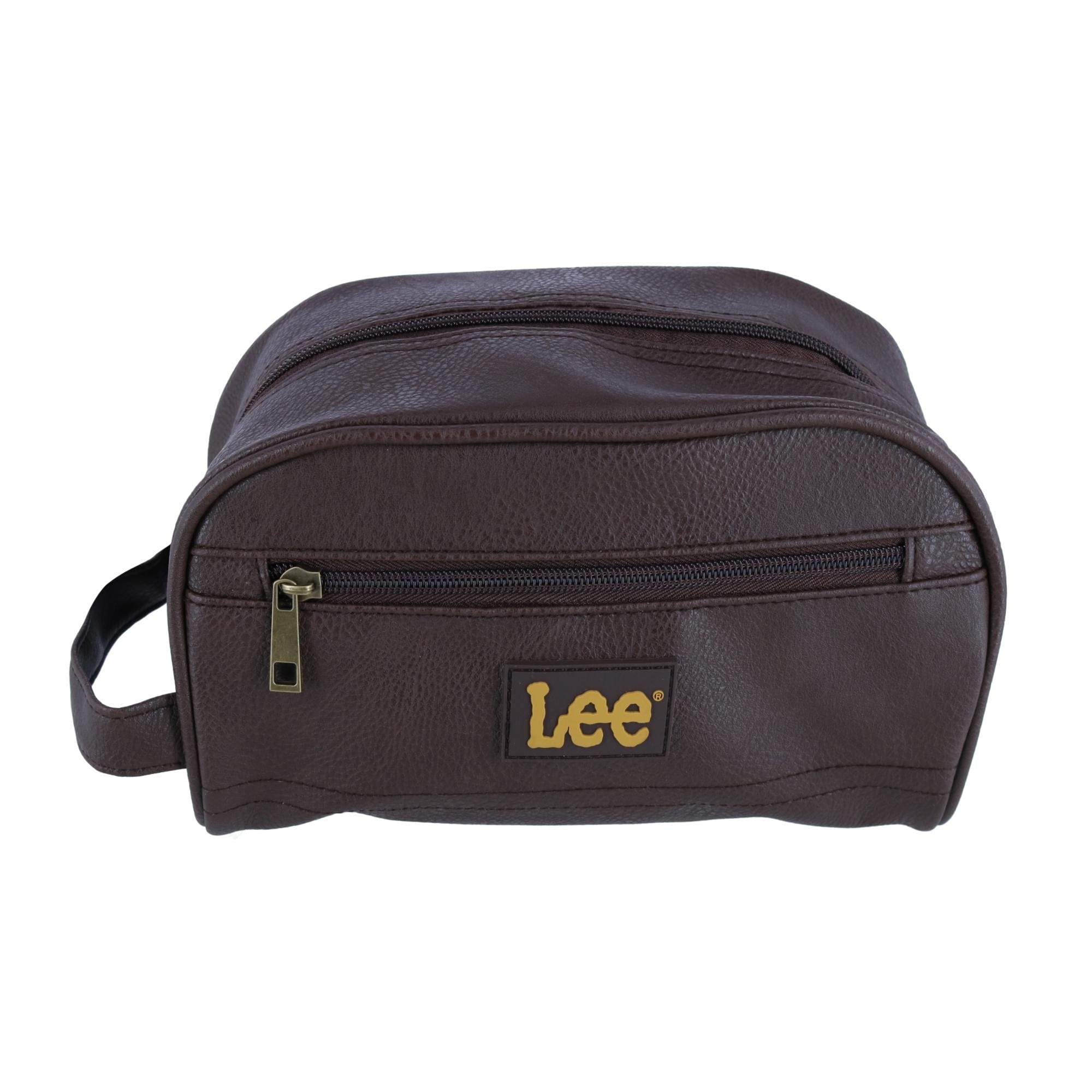 Lee Men's Travel Kit - Brown