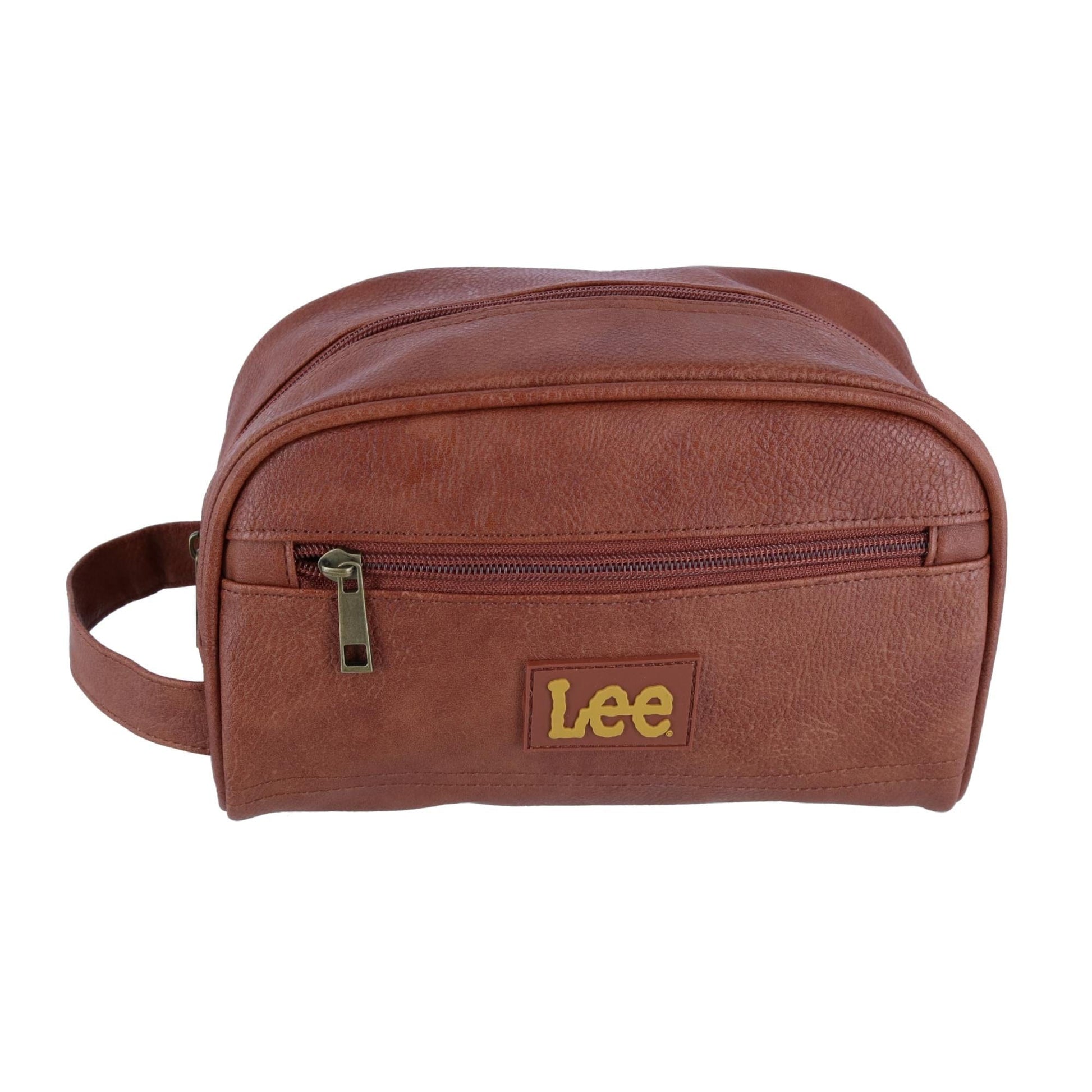 Lee Men's Travel Kit - Cognac