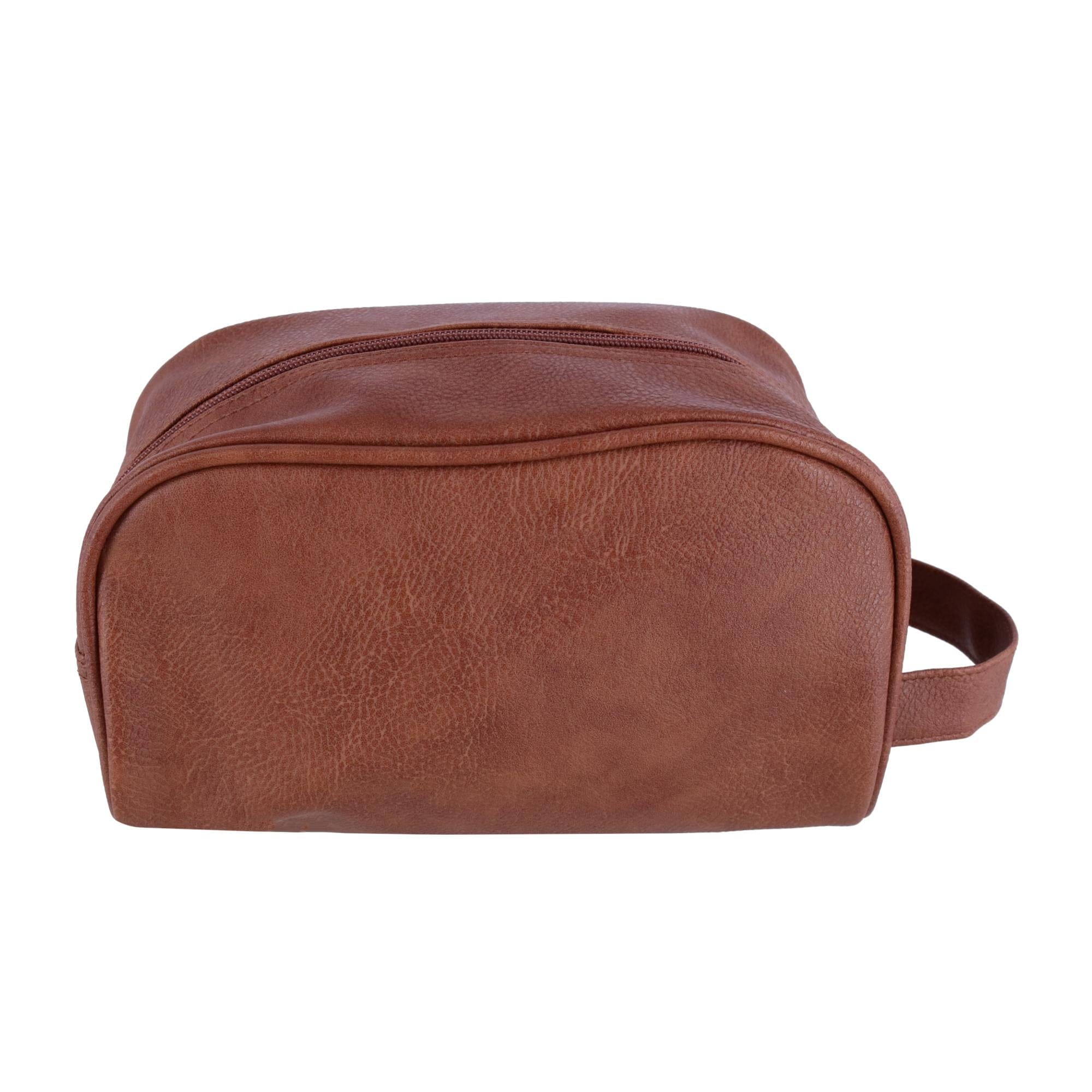 Lee Men's Travel Kit - Cognac