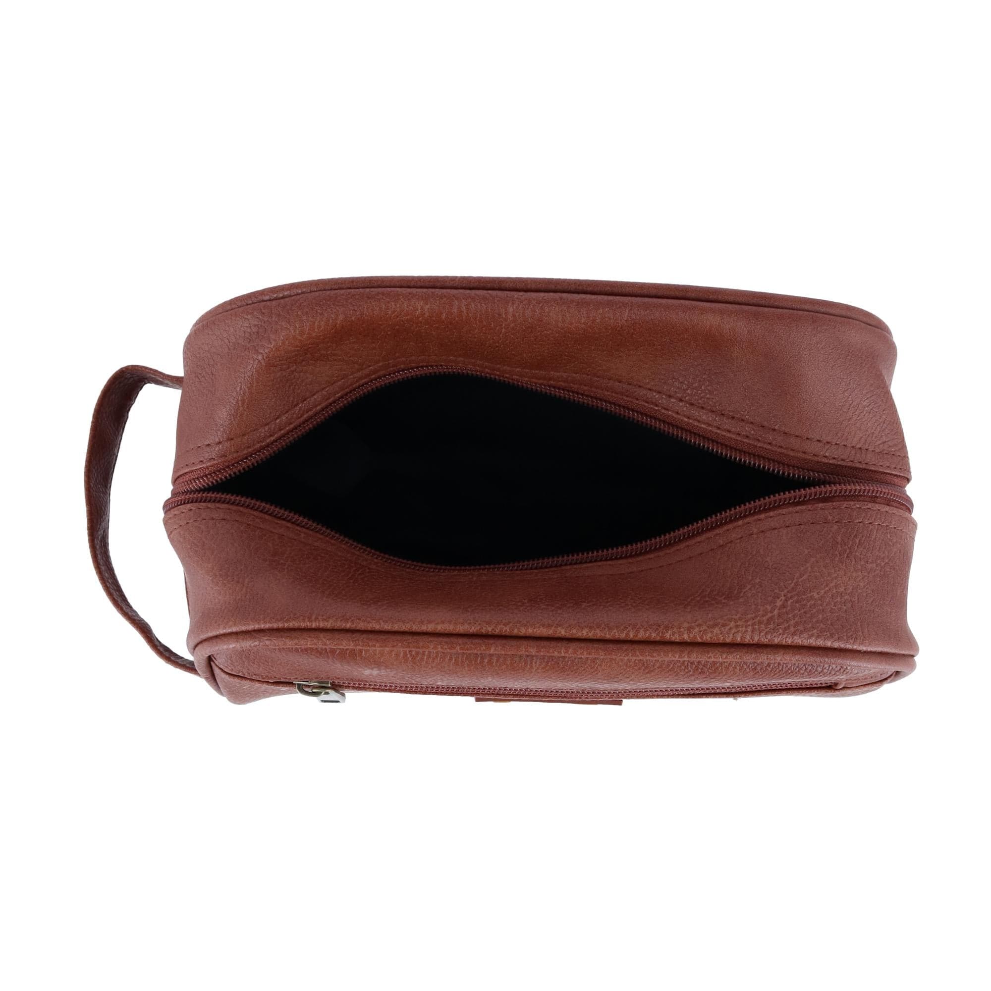Lee Men's Travel Kit - Cognac