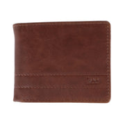 Men's Embossed Passcase Wallet