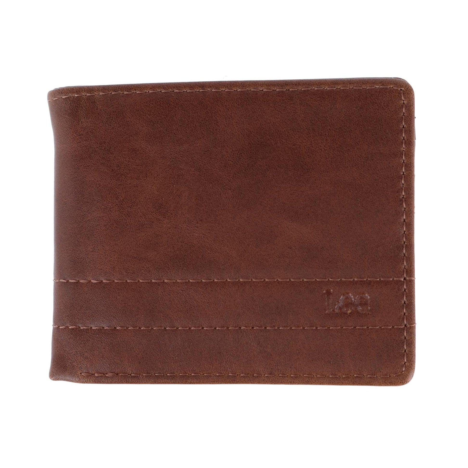 Lee Men's Embossed Passcase Wallet - Men's Embossed Passcase Wallet