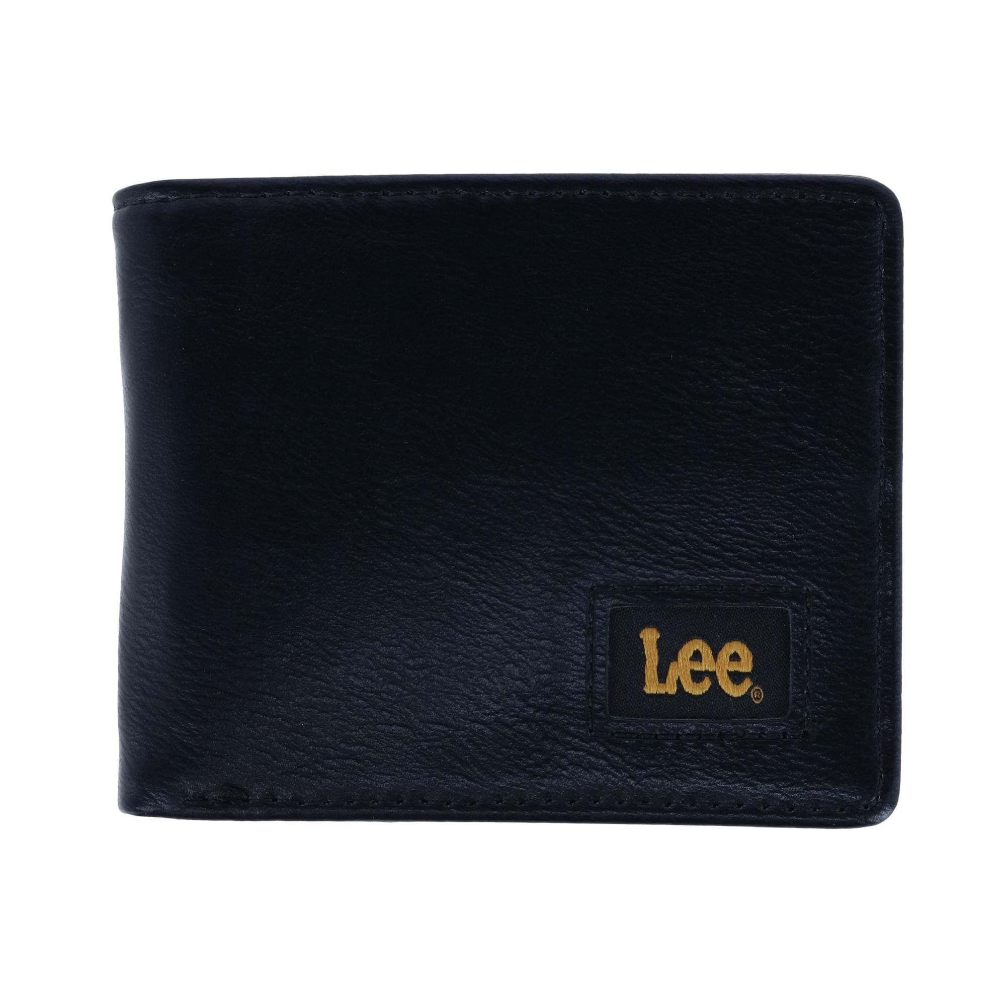 Lee Men's Pebble Grain Traveler Wallet - Men's Pebble Grain Traveler Wallet