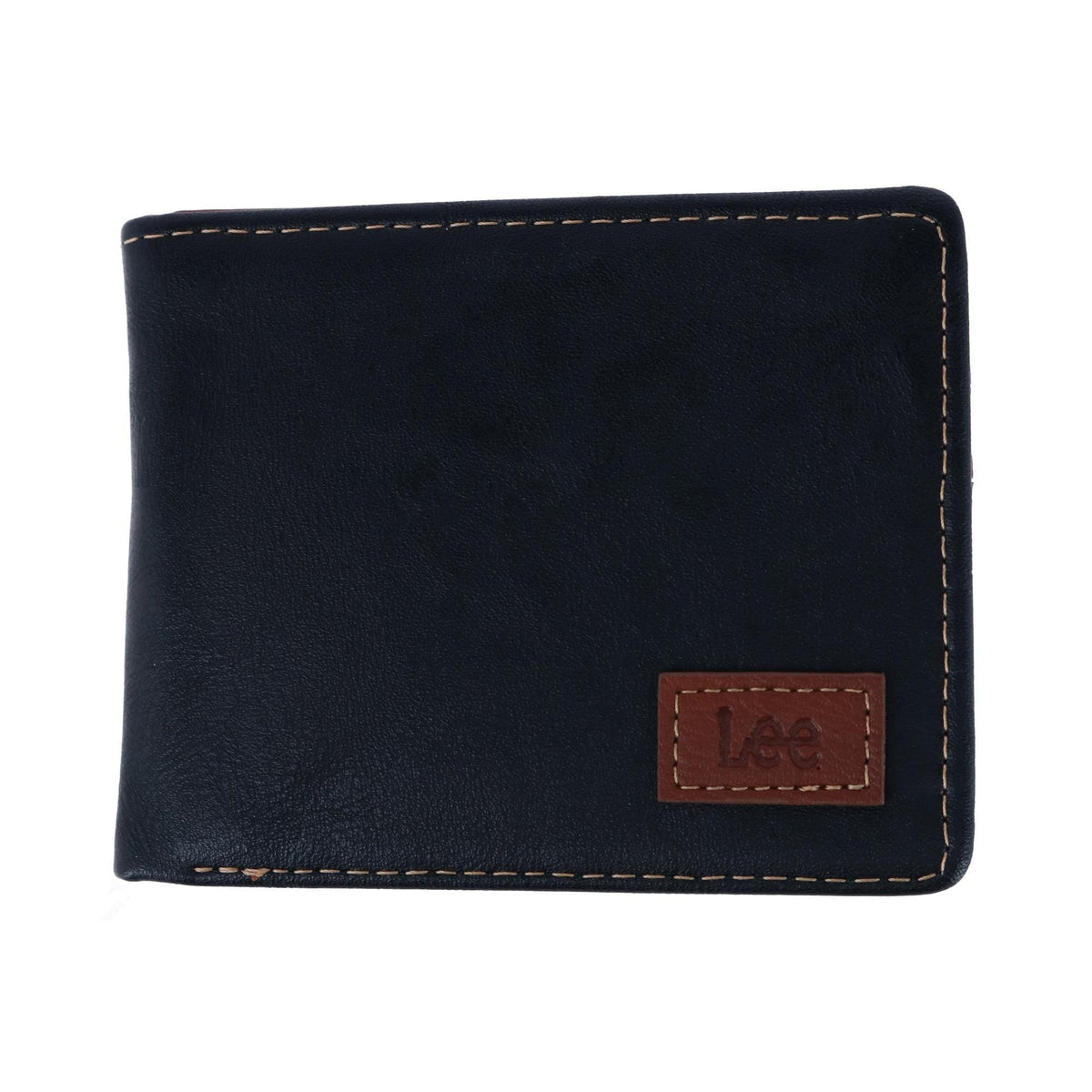 Lee Men's Tumbled Faux Leather Bifold Wallet - Men's Tumbled Faux Leather Bifold Wallet