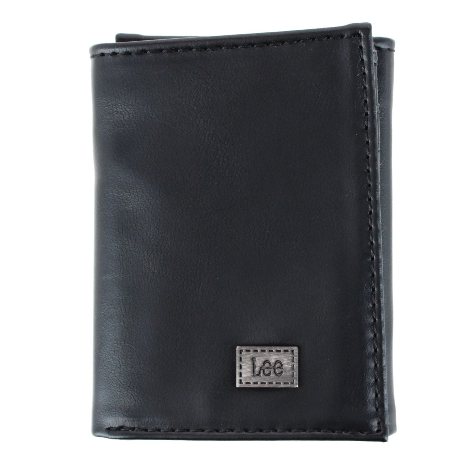 Lee Men's Smooth Trifold Wallet - Men's Smooth Trifold Wallet