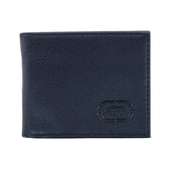 Men's Leather Bifold Wallet