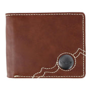 Men's Bifold Wallet with Western Stitch Detail