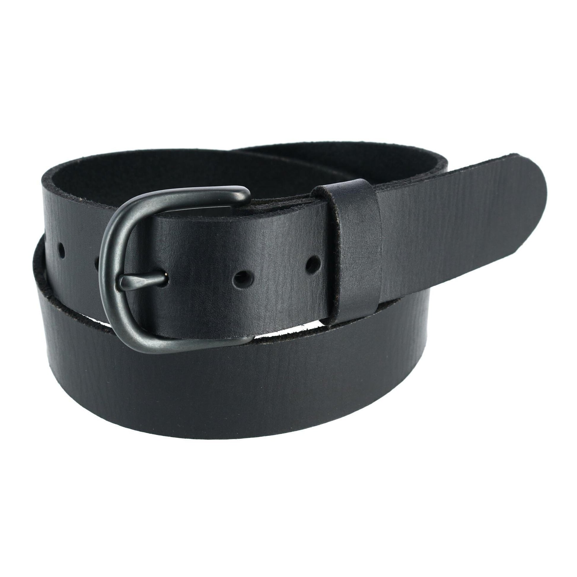 Wrangler Men's Vegetable Tanned Distressed Leather Belt - Men's Vegetable Tanned Distressed Leather Belt