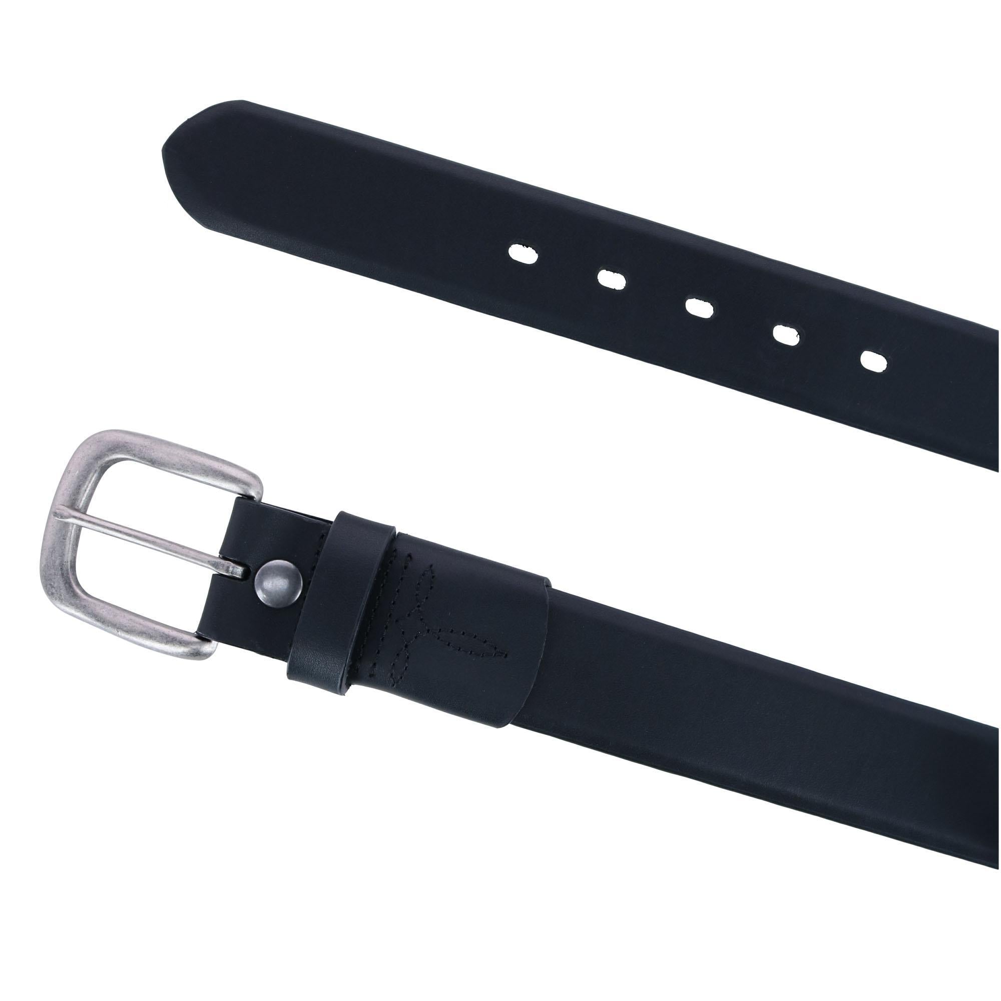 Wrangler Men's Vintage Stretch Belt - Black