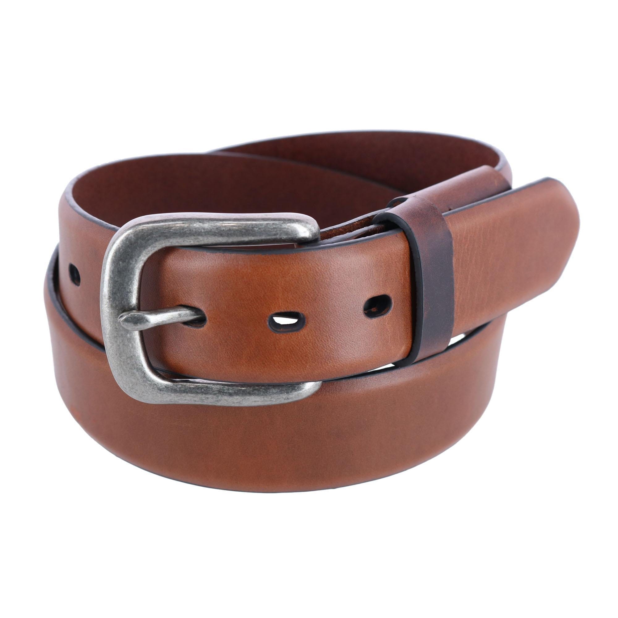 Wrangler Men's Vintage Stretch Belt - Brown