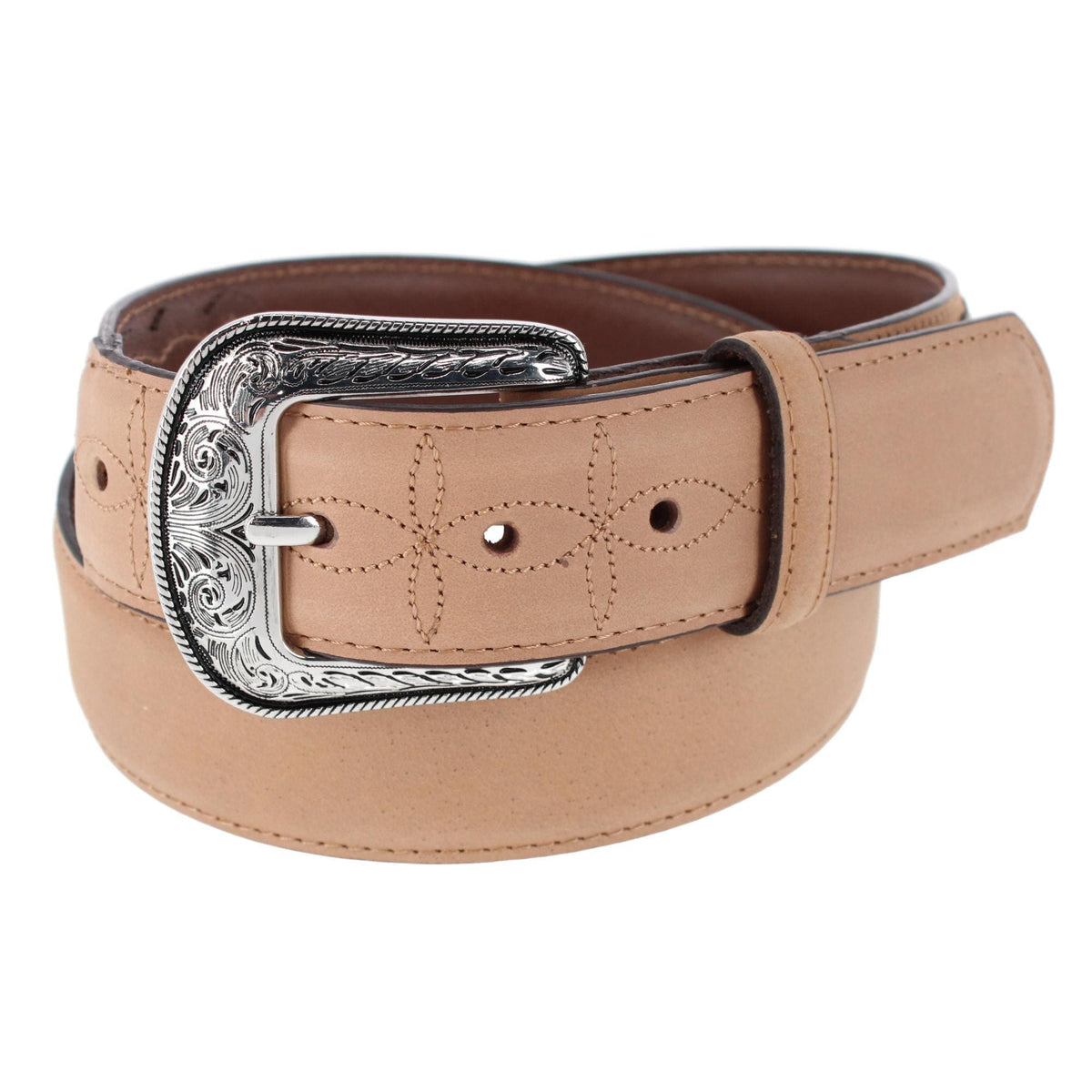 Wrangler Men's 38mm Crazyhorse Western Casual Belt - Brown