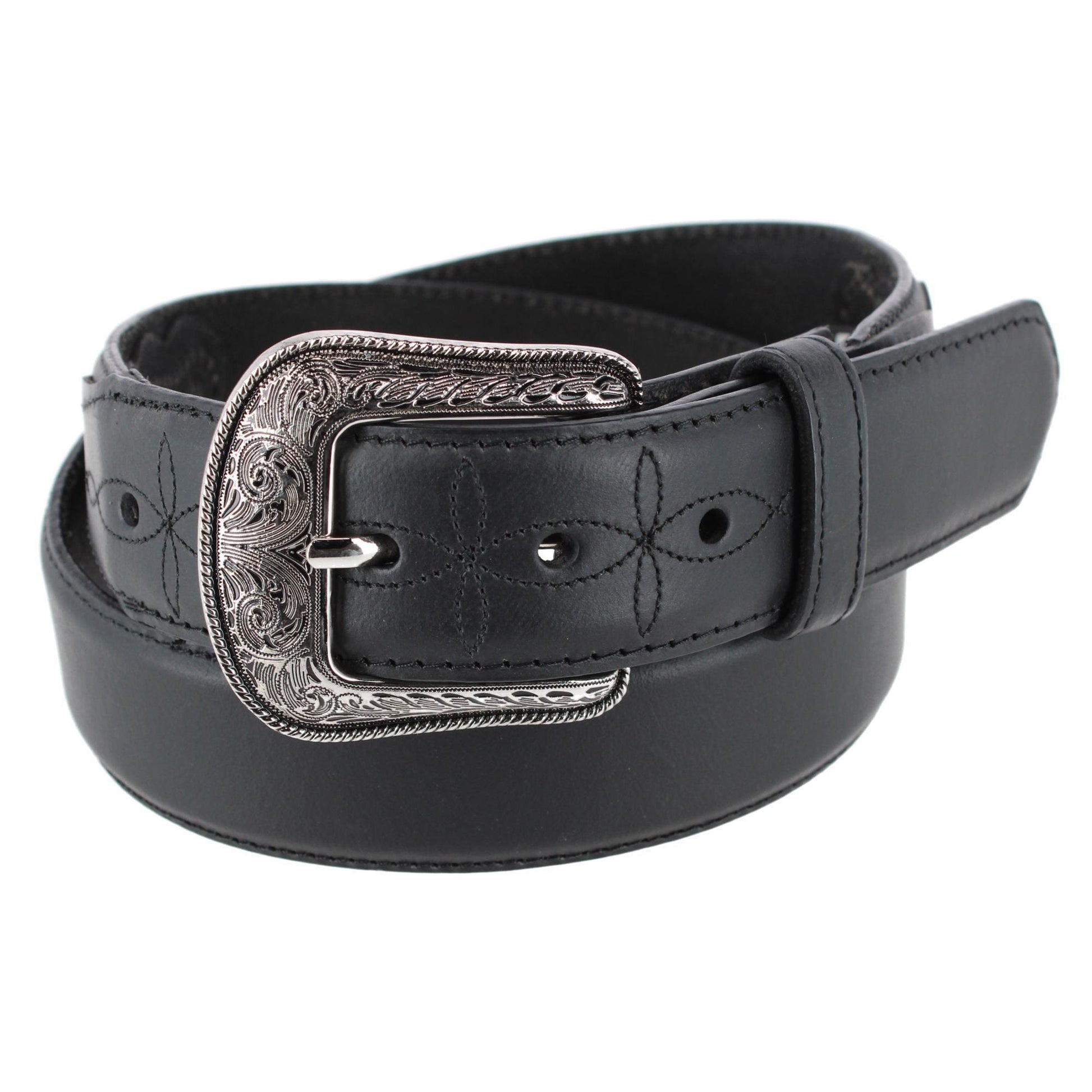 Wrangler Men's 38mm Crazyhorse Western Casual Belt - Men's 38mm Crazyhorse Western Casual Belt