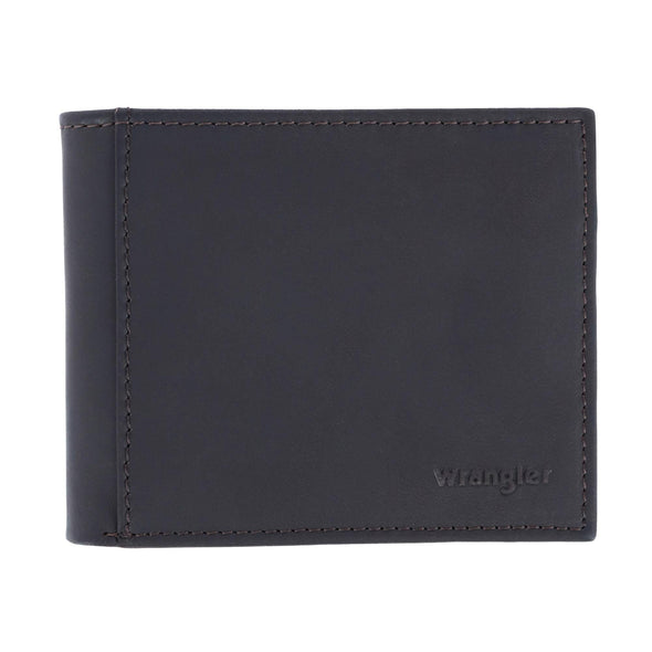 Men's Leather Bifold Wallet
