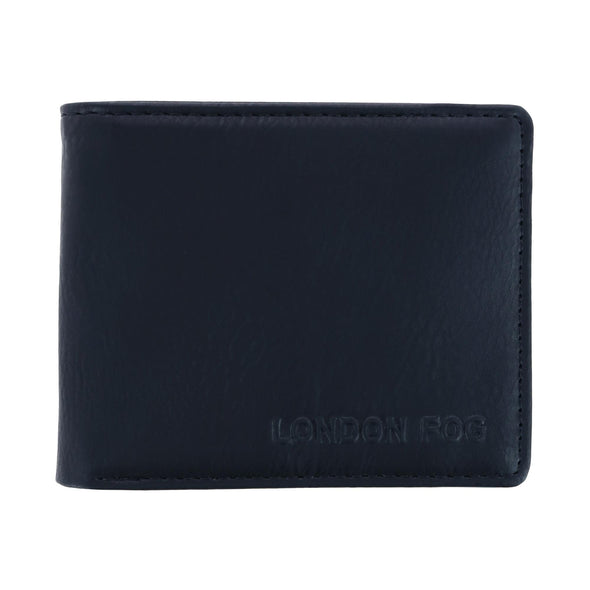 Men's Bifold Wallet with Valet Tray