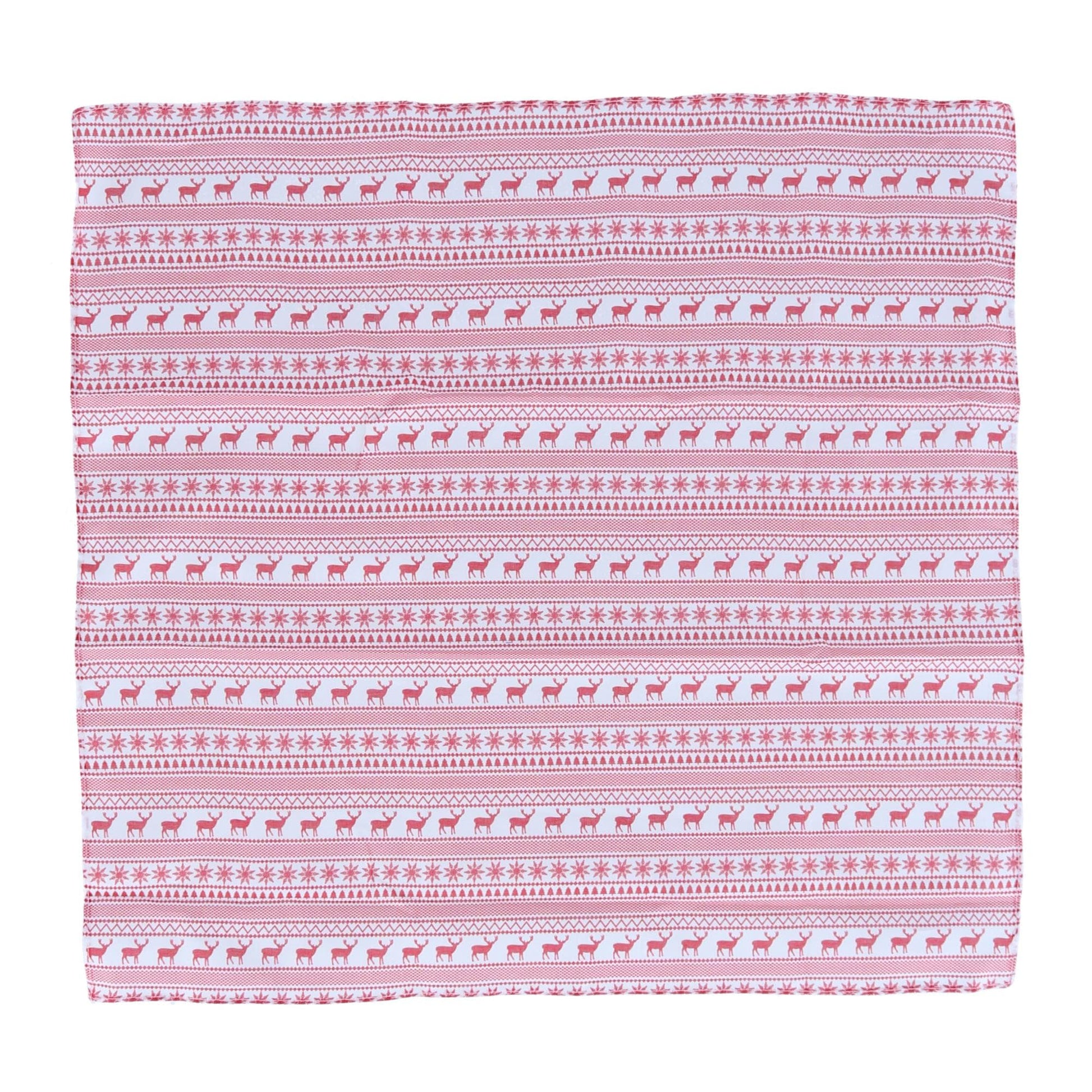 Ascentix Men's 4 Pack Cotton Christmas Novelty Hankies - Multiple