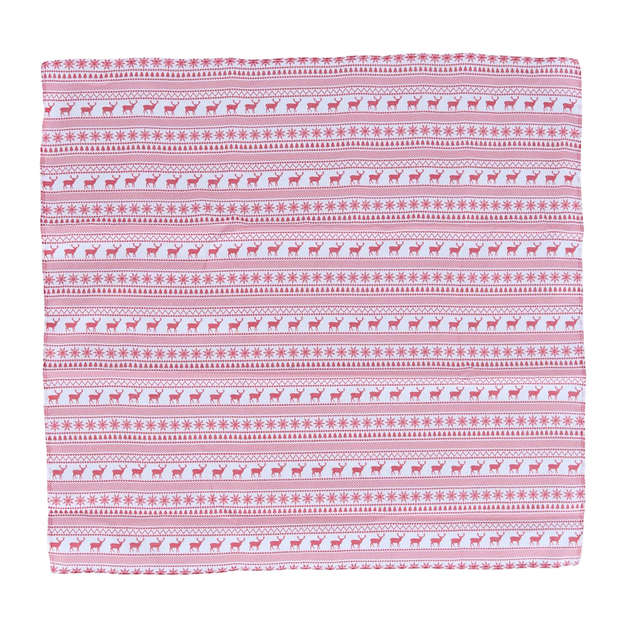 Ascentix Men's 4 Pack Cotton Christmas Novelty Hankies - Multiple