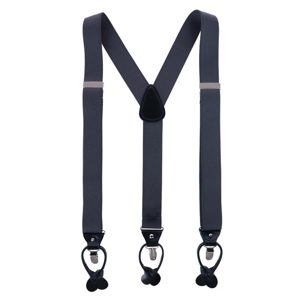 Men's Classic Stretch 1 3/8 inch Convertible Suspenders