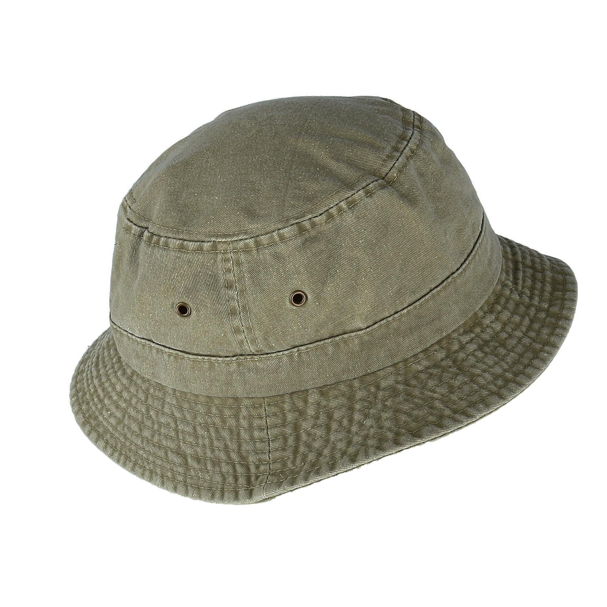 Ascentix Cotton Packable Bucket Hat - Khaki