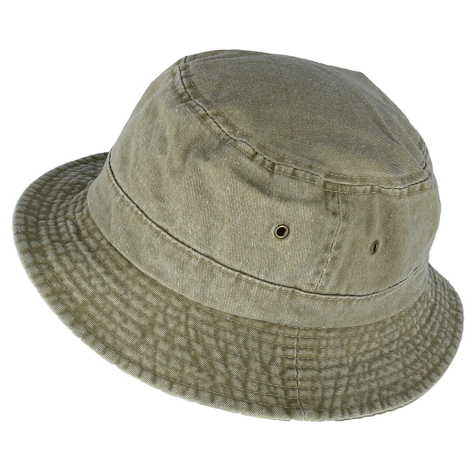 Ascentix Cotton Packable Bucket Hat - Khaki