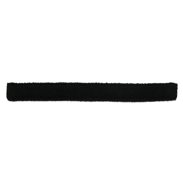 Terry Cotton Disposable Hat Size Reducer and Sweatband