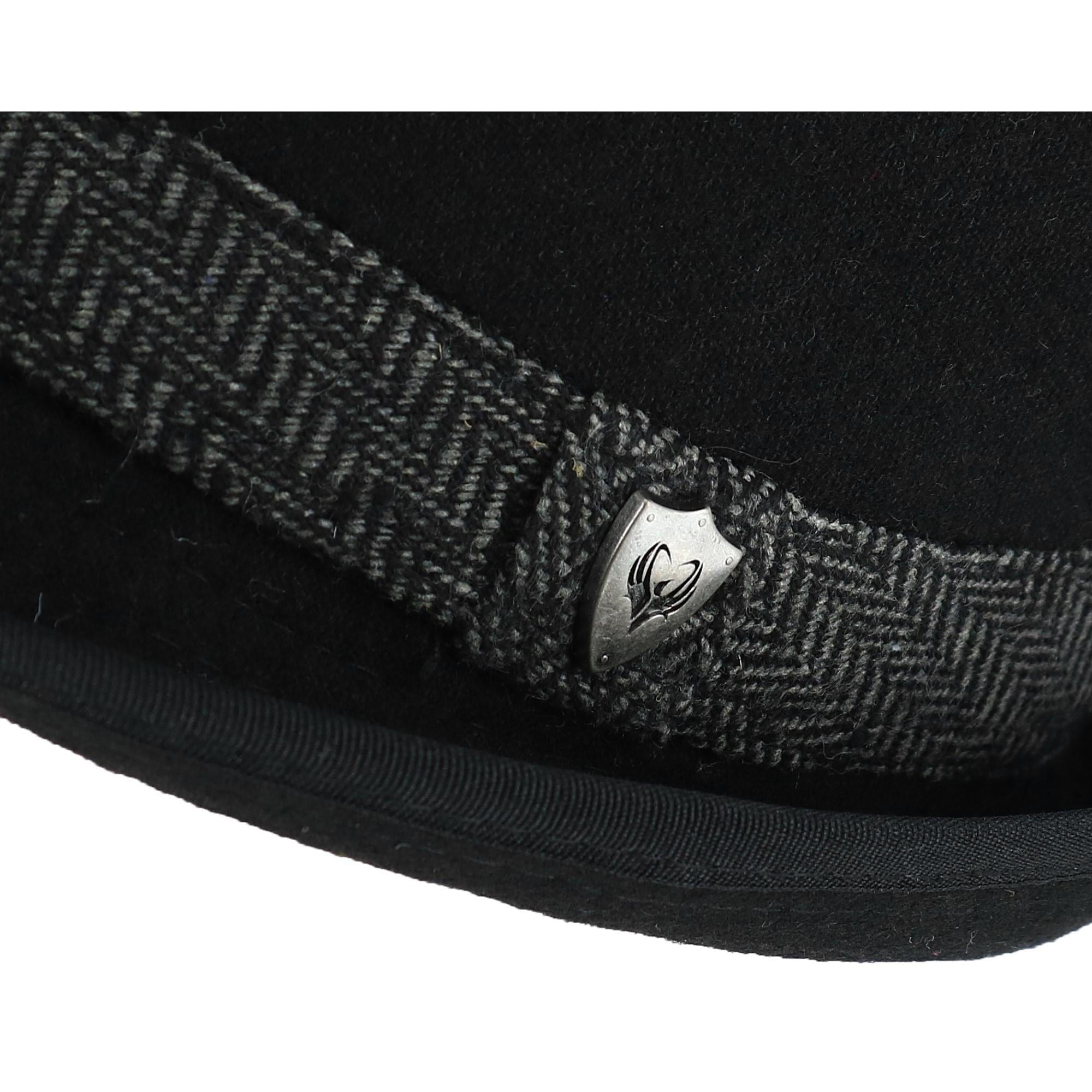 ウィッグ・エクステ SCARF HAT (M) / Checked-Navy Check Cashmere Scarf in Navy Blue | Burberry® Official