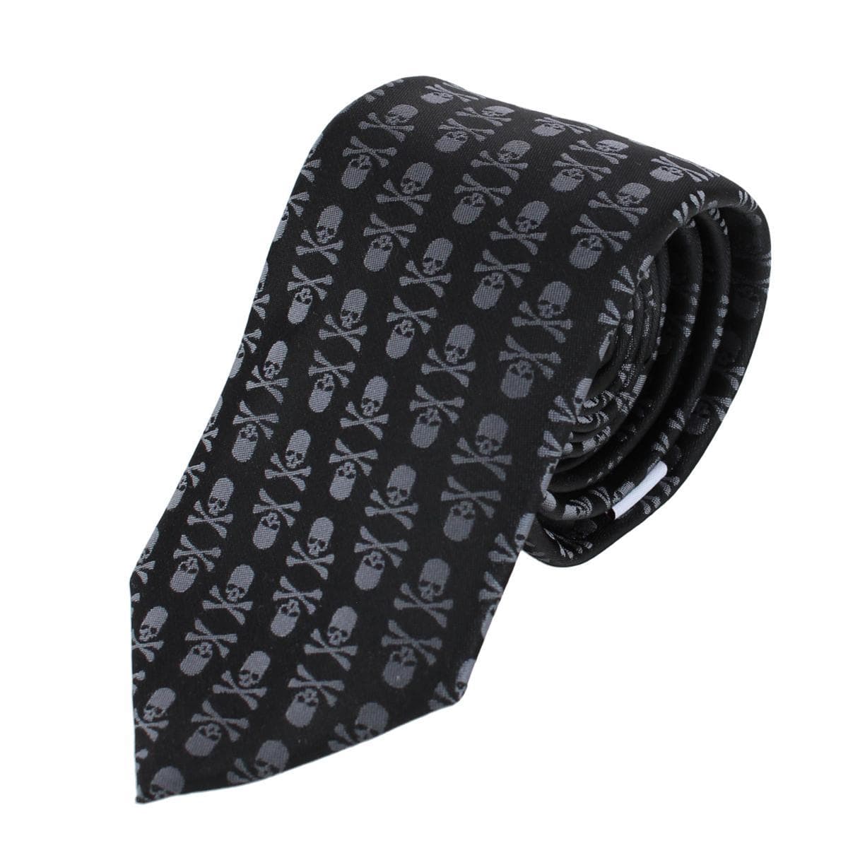 Ascentix Pirate Skull and Crossbones Necktie