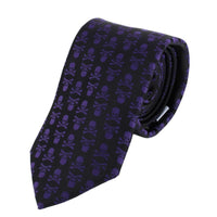Purple on Black