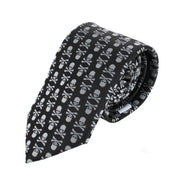 Pirate Skull and Crossbones Necktie