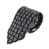 Skull and Crossbones Necktie