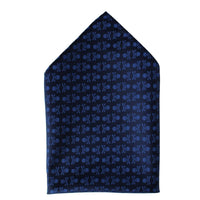Blue on Black
